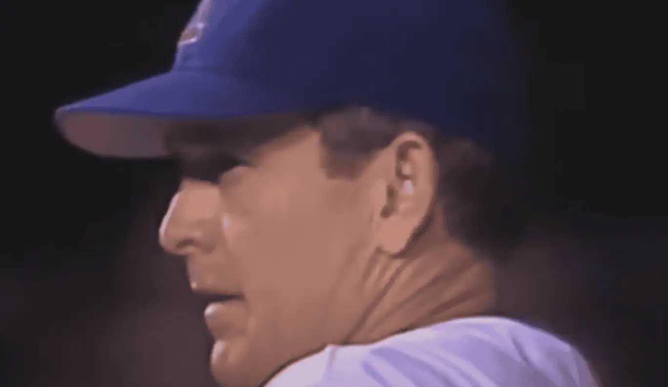 Nolan Ryan delivers his iconic power curve, showcasing its dominance in baseball history.